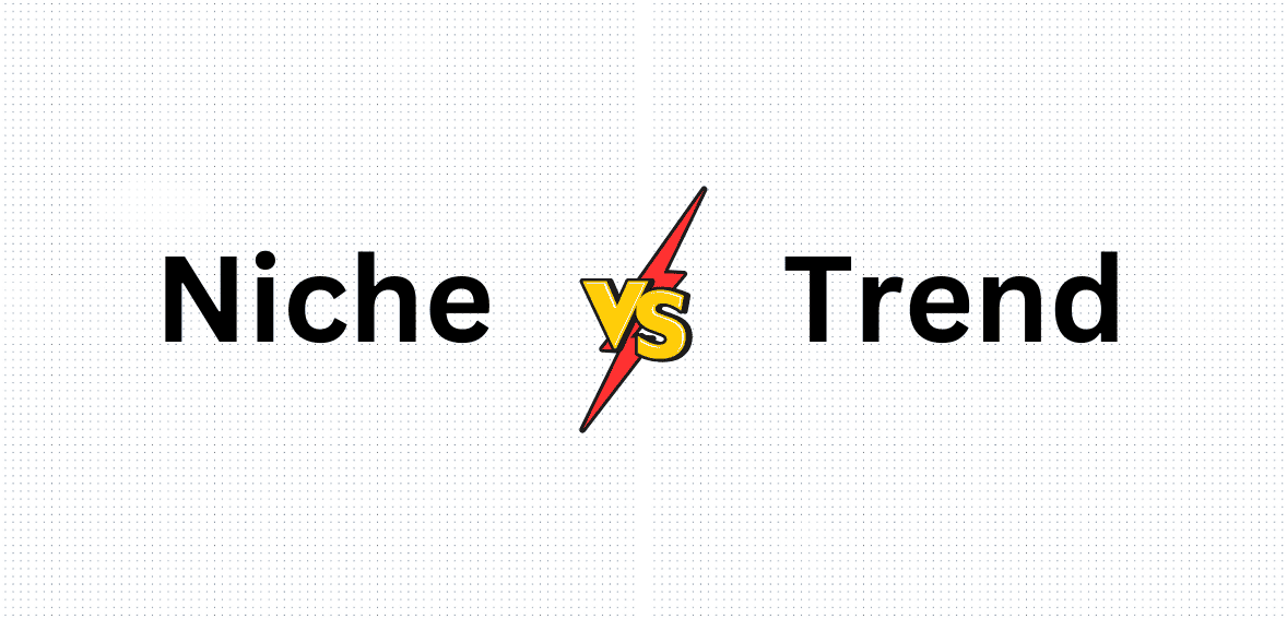 Difference Between Niche and Trend