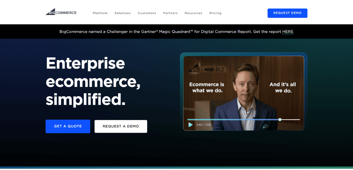 Ecommerce Platform for Dropshipping - BigCommerce