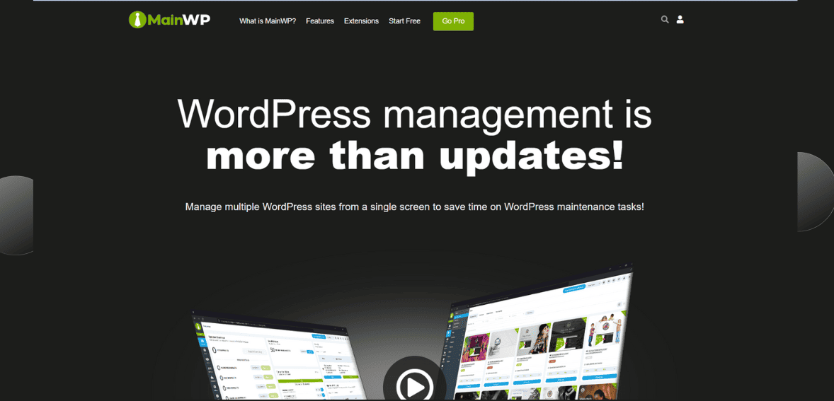 Manage Multiple WordPress Sites - MainWP