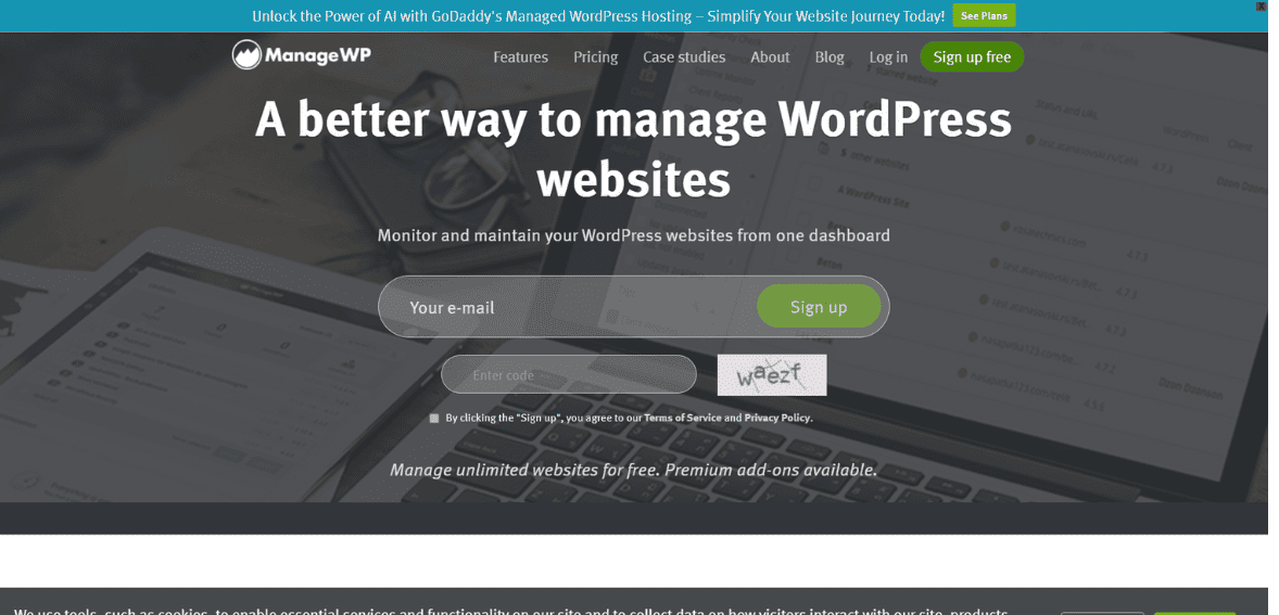 Manage Multiple WordPress Sites - ManageWP