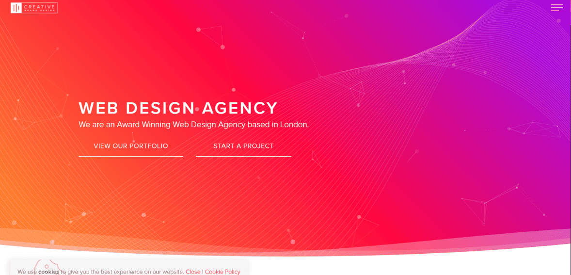 Top web design agencies  uk - Creative Brand Design