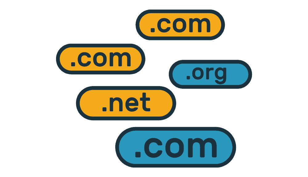 what are Domain Extensions