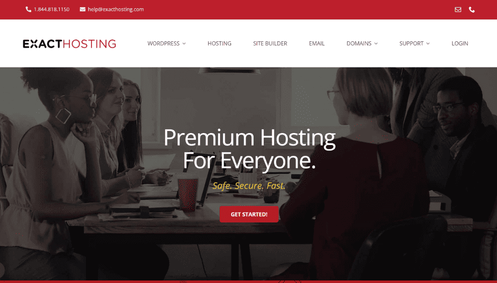 exact hosting