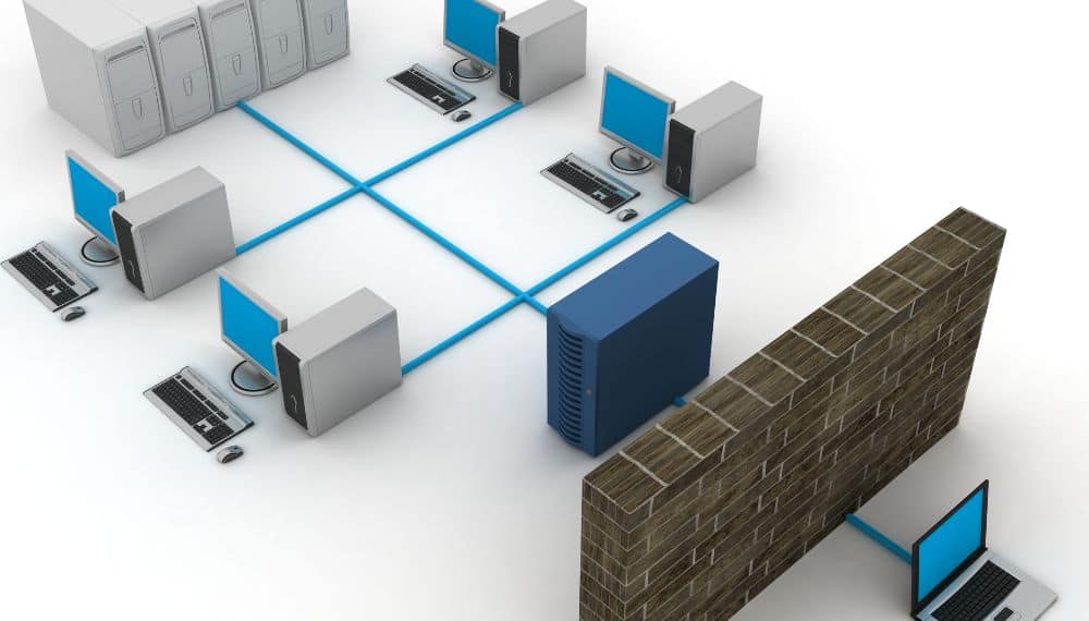 firewall usage in cloud based applications