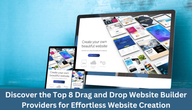 Drag and Drop Website Builder