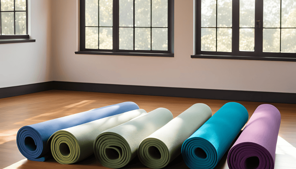 yoga mats