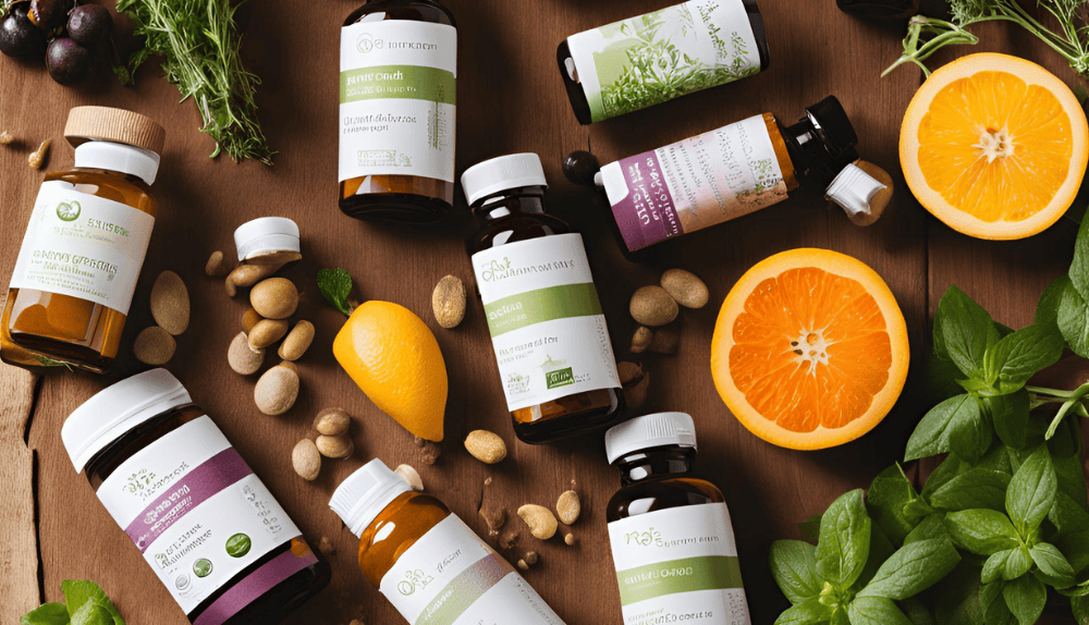 Products to Sell Online - Organic Supplements